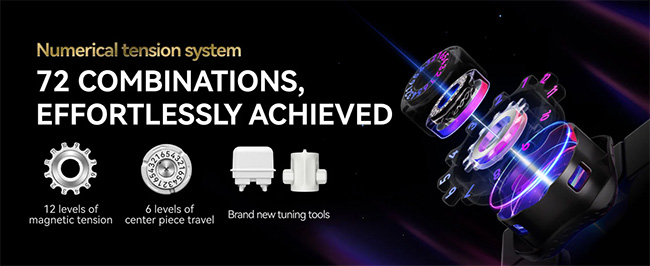 GAN16 Maglev Max UV Coated